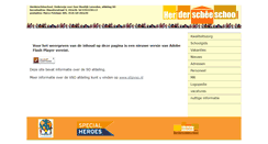Desktop Screenshot of herderscheeschool.nl